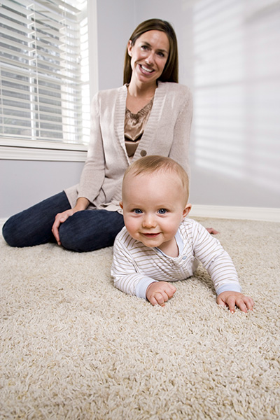 Residential Carpet Cleaning